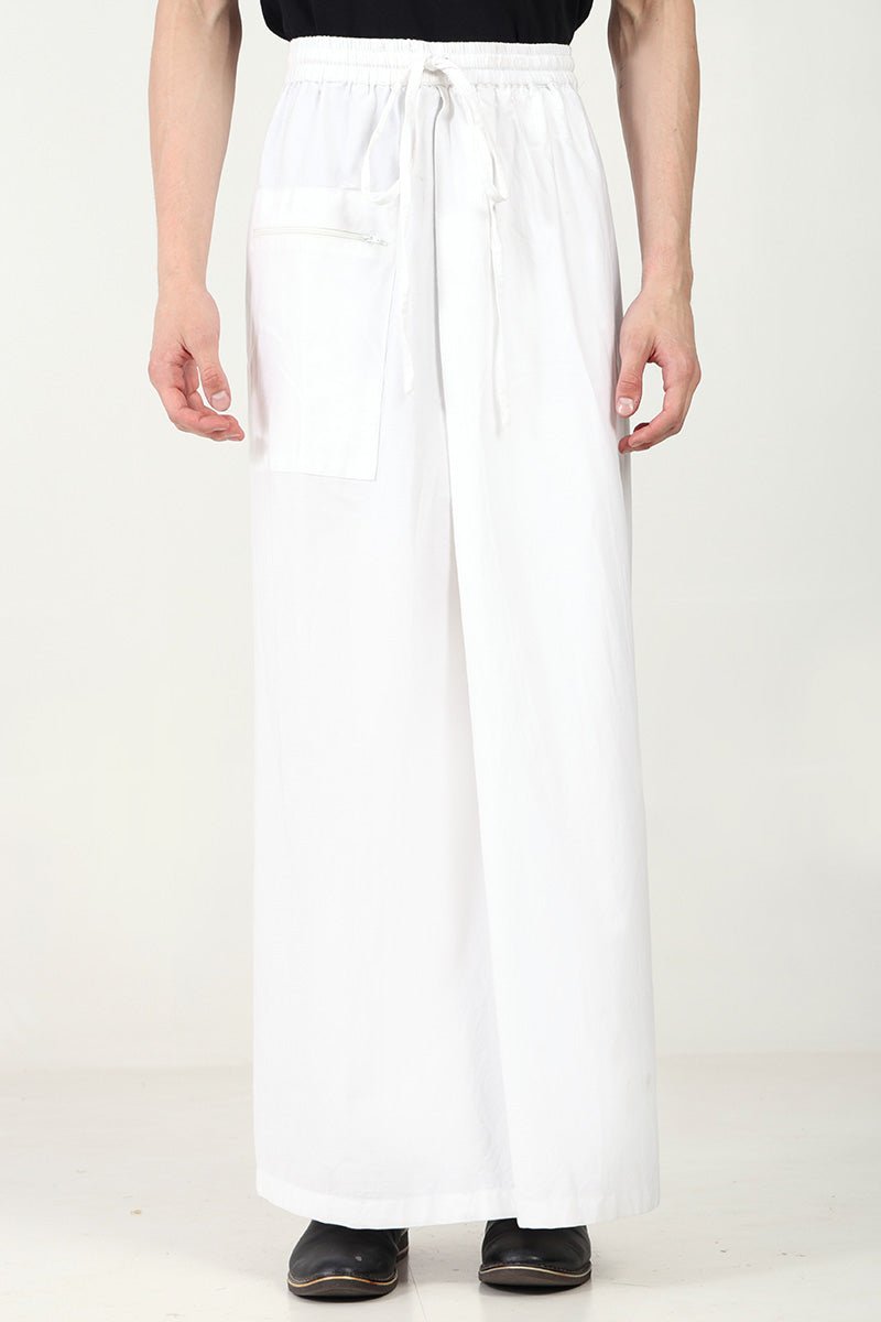 Men’s Cotton Twill Izar Pant-White