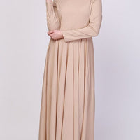 MODERN CREPE FLARED ABAYA - EastEssence.com