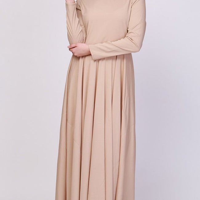 MODERN CREPE FLARED ABAYA - EastEssence.com