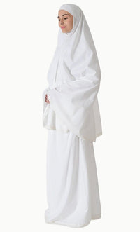 Modest Wear Two Piece Abaya Set - EastEssence.com