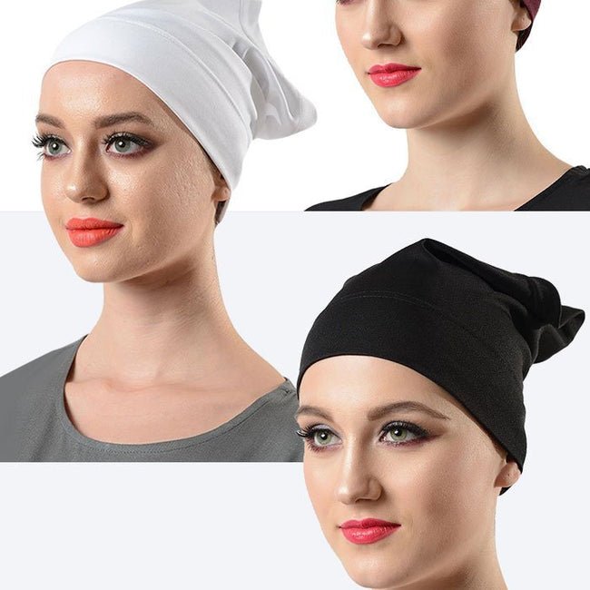 Multi-Useable Caps Set Of 3 For Matching With Any Hijabs