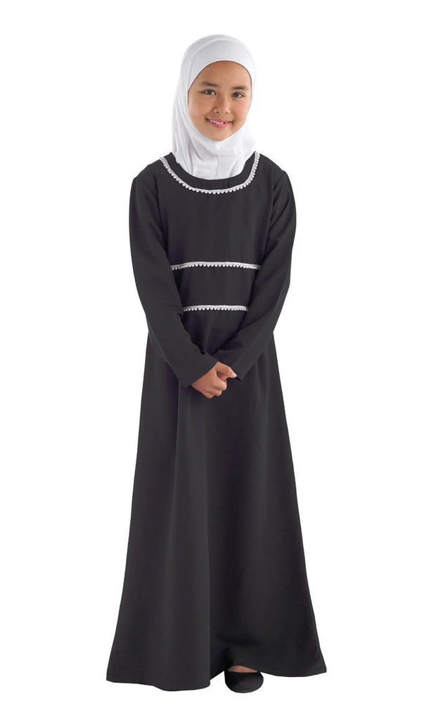 Nathifa Girls Abaya - Final Sale - EastEssence.com