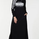 One ummah one body baisc Abaya dress - EastEssence.com