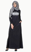 One ummah one body baisc Abaya dress - EastEssence.com