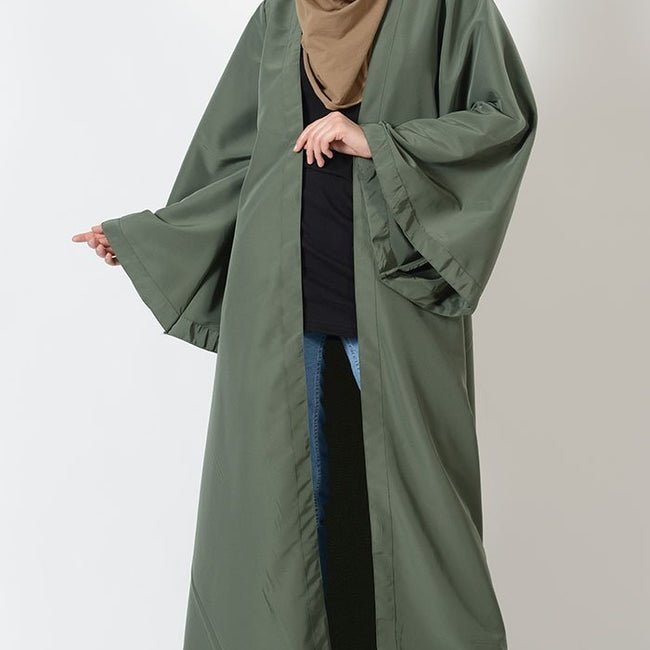 Plain Kashibo Bisht Duster