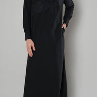 Pleated Accent Thobe - EastEssence.com
