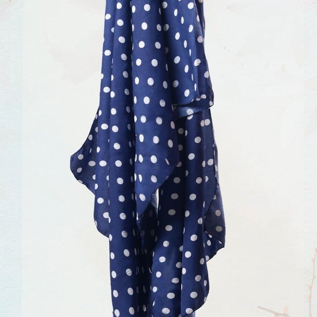 Polka Dot Printed Hijab