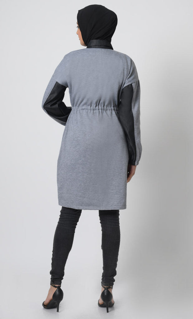 Polyester Fleece Tunic for winters - EastEssence.com