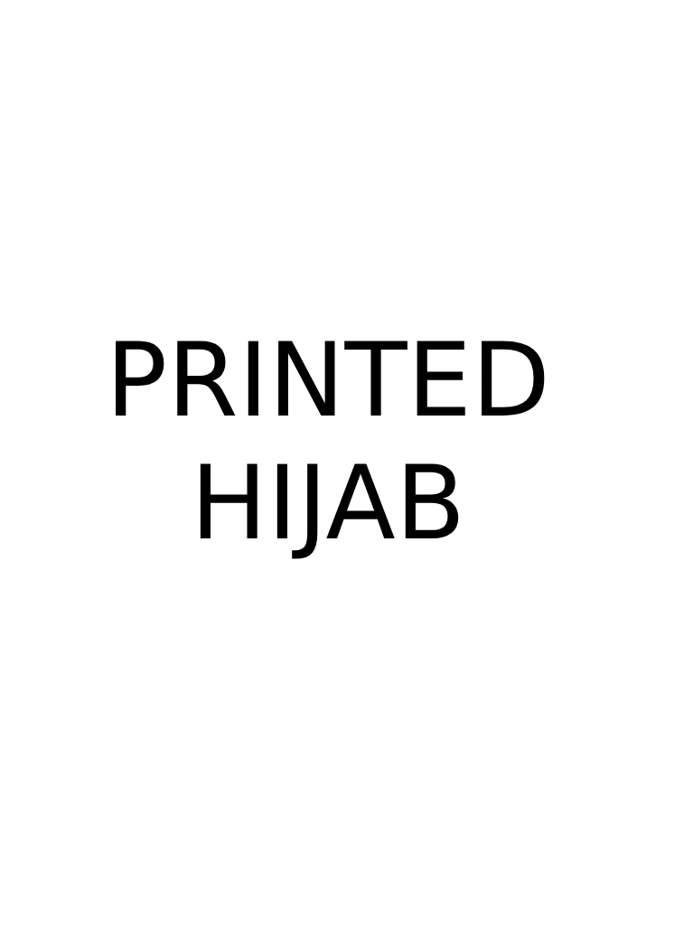 Printed Hijab - EastEssence.com