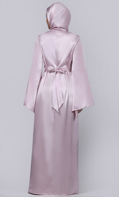 Ramadan Special Amazing Tulip Style Overlaped Abaya - Final Sale - EastEssence.com