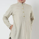 Rayon Gold Button School Tunic - EastEssence.com