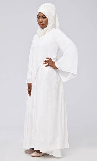 Rayon Modest Prayer Dress For Women - Final Sale - EastEssence.com