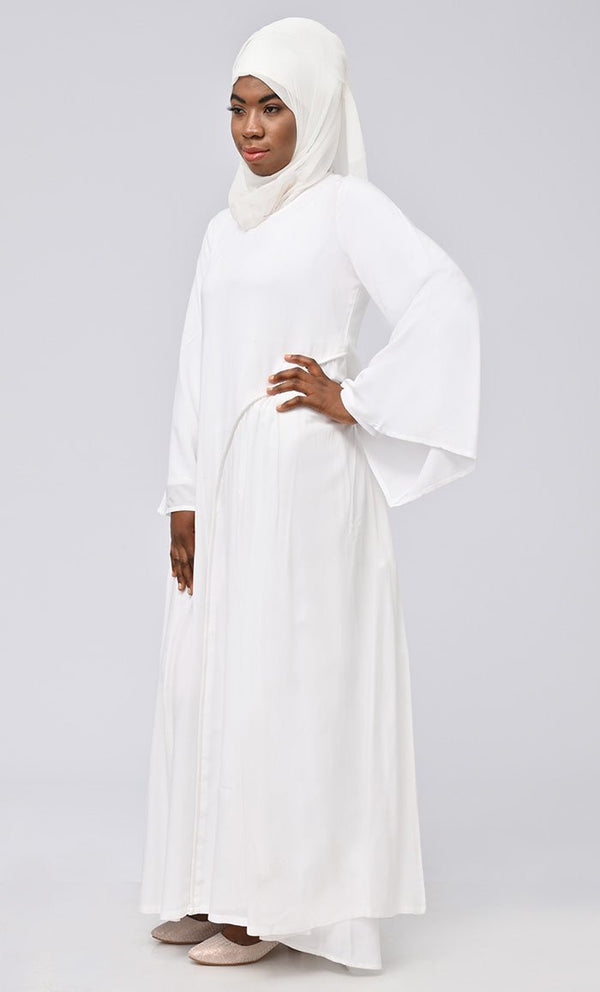 Rayon Modest Prayer Dress For Women - Final Sale - EastEssence.com