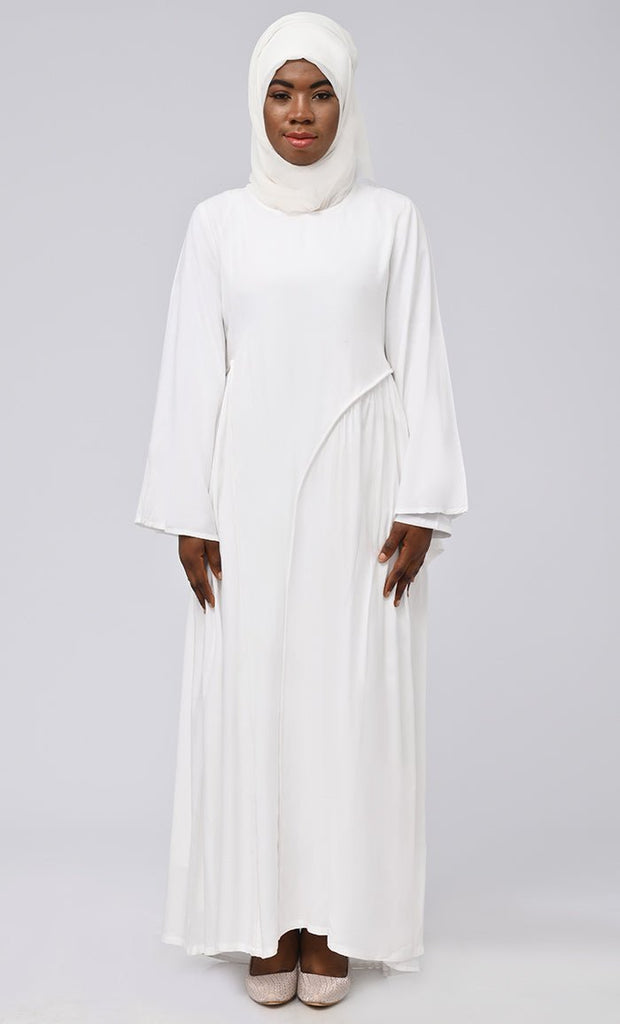 Rayon Modest Prayer Dress For Women - Final Sale - EastEssence.com