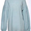 Round Neck Korean Knit Sweater ·Full Sleeves - EastEssence.com