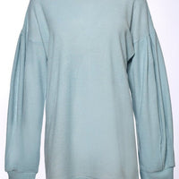 Round Neck Korean Knit Sweater ·Full Sleeves - EastEssence.com