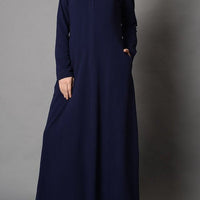 School Uniform Basic Abaya Dress - Kids Size - EastEssence.com