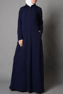 School Uniform Basic Abaya Dress - Kids Size - EastEssence.com