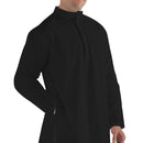 Shafa Men's Kurta - Black - EastEssence.com