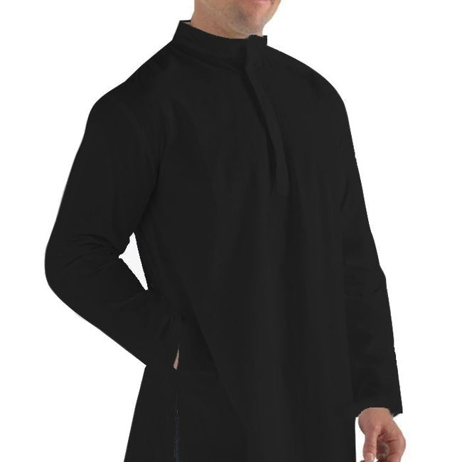 Shafa Men's Kurta - Black