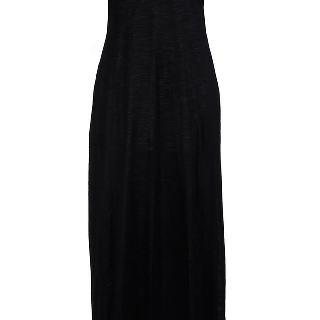 Sleeveless Viscose Knitted Inner Lining Slip Dress - EastEssence.com