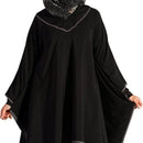 Slip on Black Kaftan Kurti - EastEssence.com