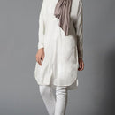 Solid Cotton Everyday Tunic - EastEssence.com