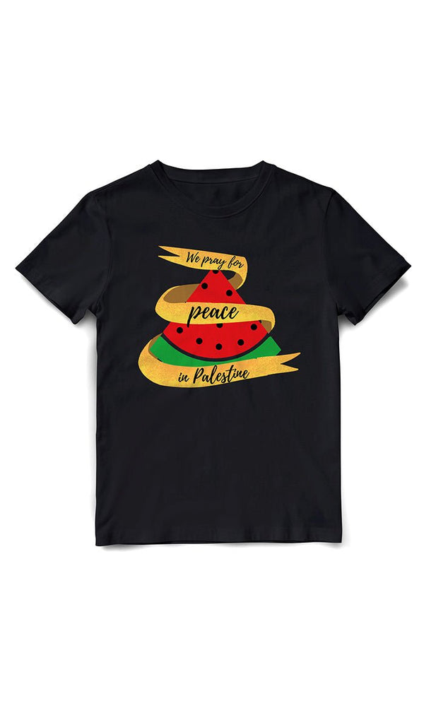 Sowing Seeds of Peace: Pray for Palestine T - Shirt - EastEssence.com