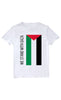 Stand Strong with Gaza Printed T-Shirt