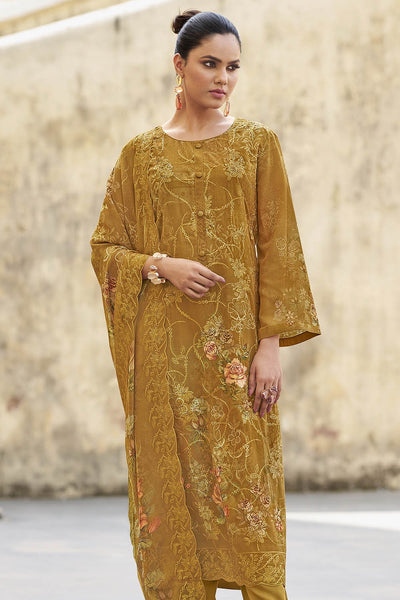 Step Into Elegance with Organza Prints - EastEssence.com