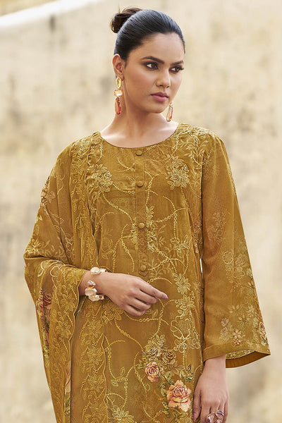 Step Into Elegance with Organza Prints - EastEssence.com