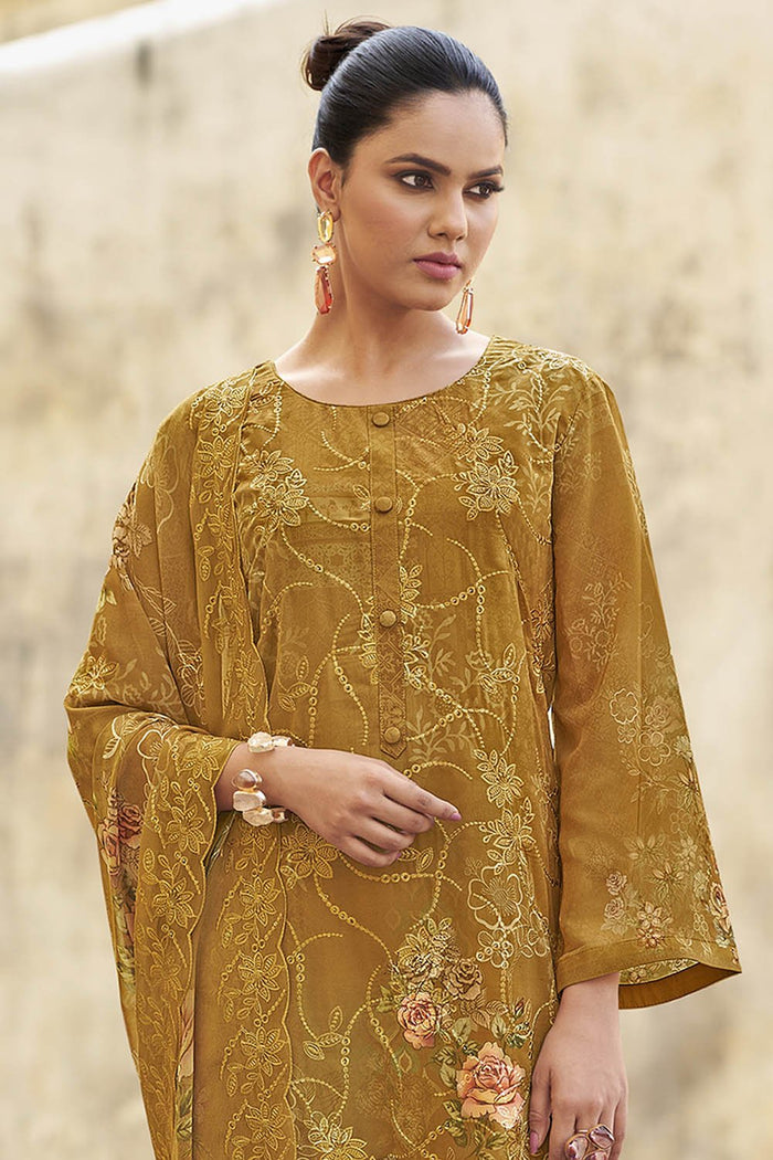 Step Into Elegance with Organza Prints - EastEssence.com