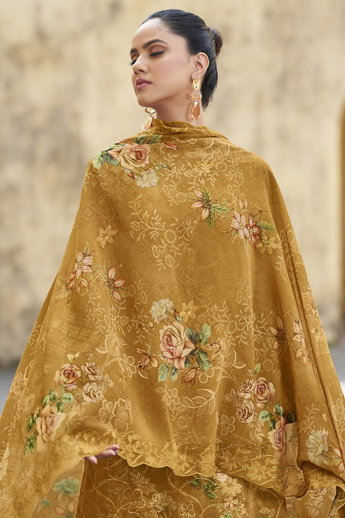 Step Into Elegance with Organza Prints - EastEssence.com