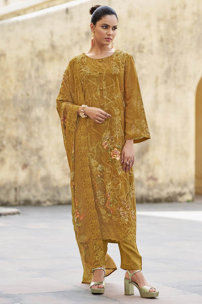 Step Into Elegance with Organza Prints - EastEssence.com