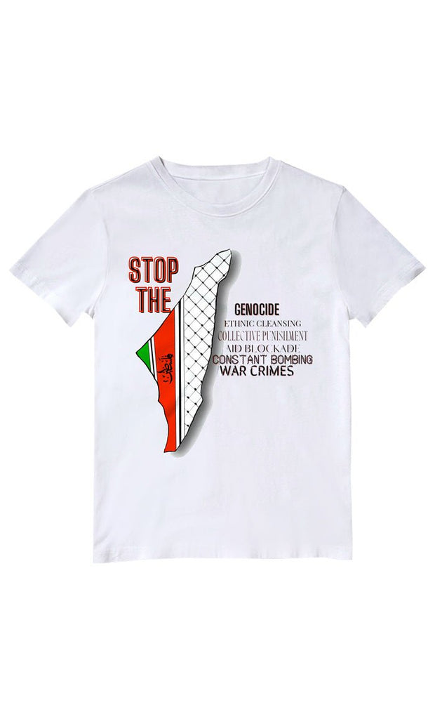 Stop Ethnic Cleansing: T - shirt Awarenes - EastEssence.com