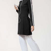 Striped Tunic T-Shirt - EastEssence.com