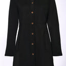 Stylish Front-Open Fleece Jacket With Pockets - EastEssence.com