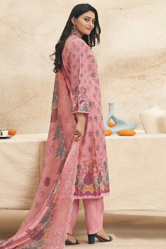 Stylish Printed Cotton Suit Set – Festive & Everyday wear - EastEssence.com