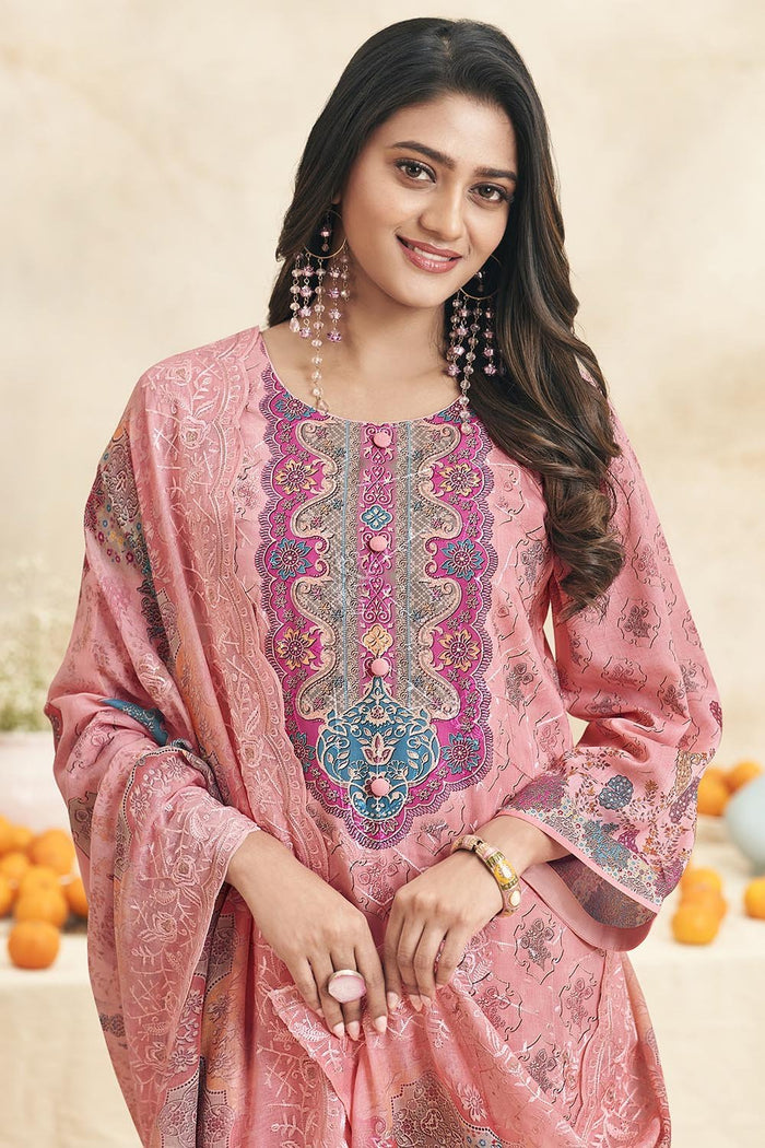 Stylish Printed Cotton Suit Set – Festive & Everyday wear - EastEssence.com