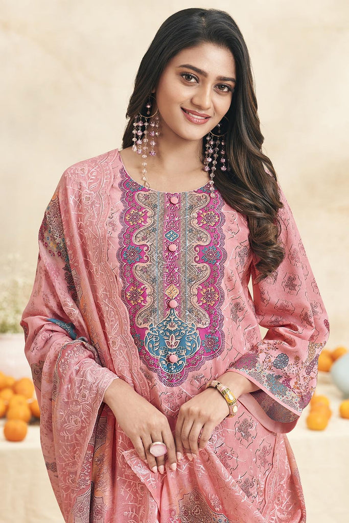 Stylish Printed Cotton Suit Set – Festive & Everyday wear - EastEssence.com