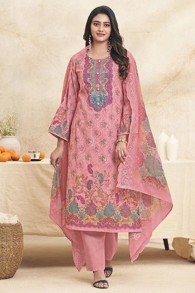 Stylish Printed Cotton Suit Set – Festive & Everyday wear - EastEssence.com