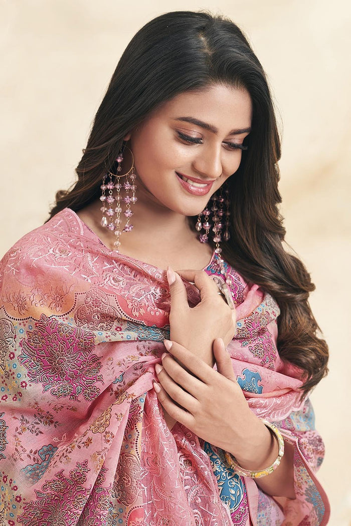 Stylish Printed Cotton Suit Set – Festive & Everyday wear - EastEssence.com