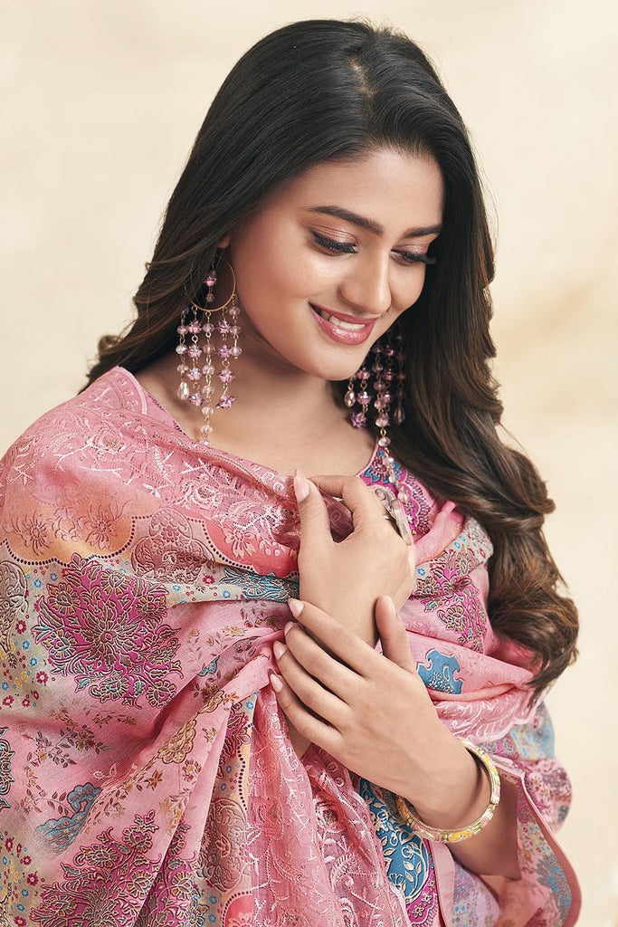 Stylish Printed Cotton Suit Set – Festive & Everyday wear - EastEssence.com