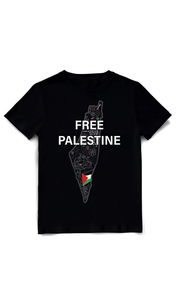 Supporting Palestinian Liberation T - Shirt - EastEssence.com