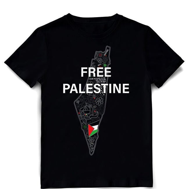 Supporting Palestinian Liberation T-Shirt - EastEssence.com