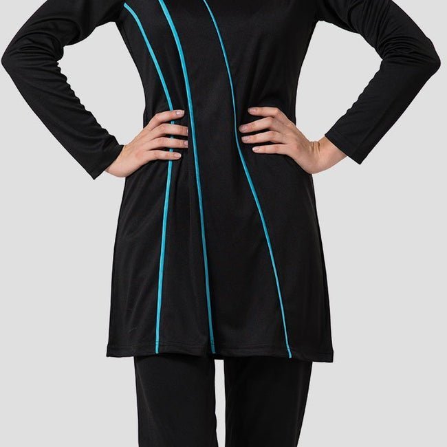 Tessa Burkini Modest Swimsuit - EastEssence.com