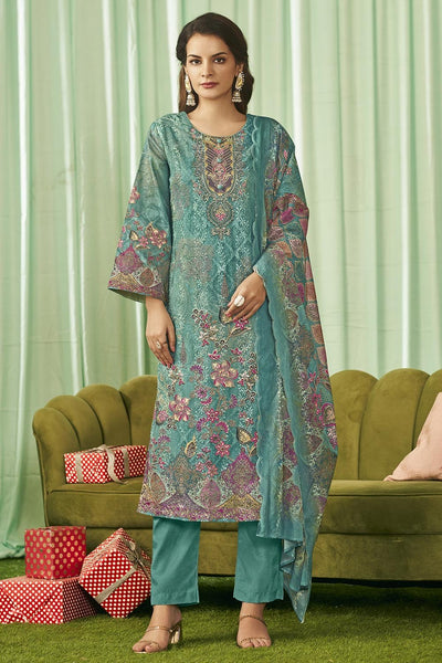 Traditional 3 - Piece Salwar Kameez set for Women - EastEssence.com