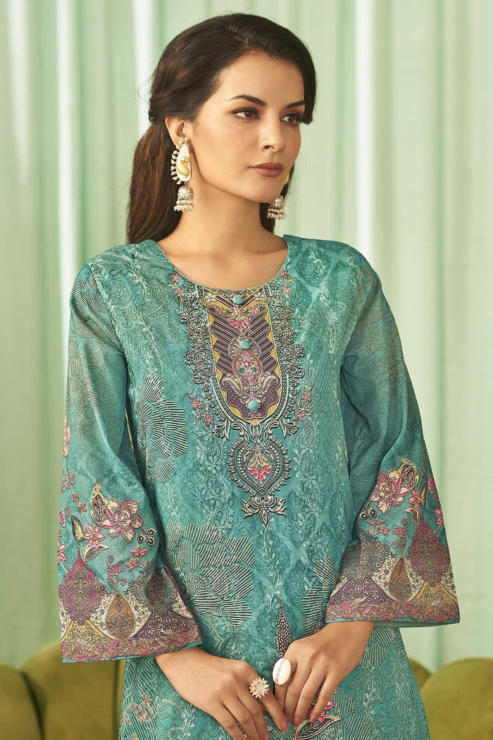 Traditional 3 - Piece Salwar Kameez set for Women - EastEssence.com