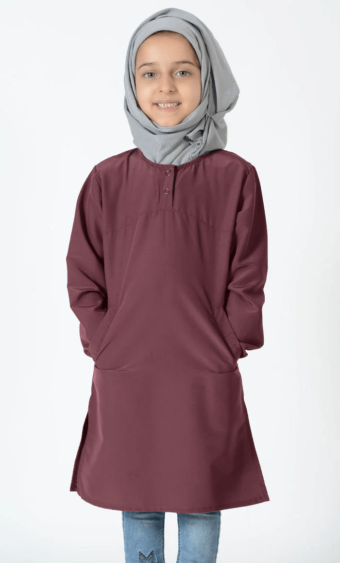 Uniform Kurti - Kids Size - EastEssence.com