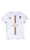 Wear Palestine: Flag-Inspired T-shirt